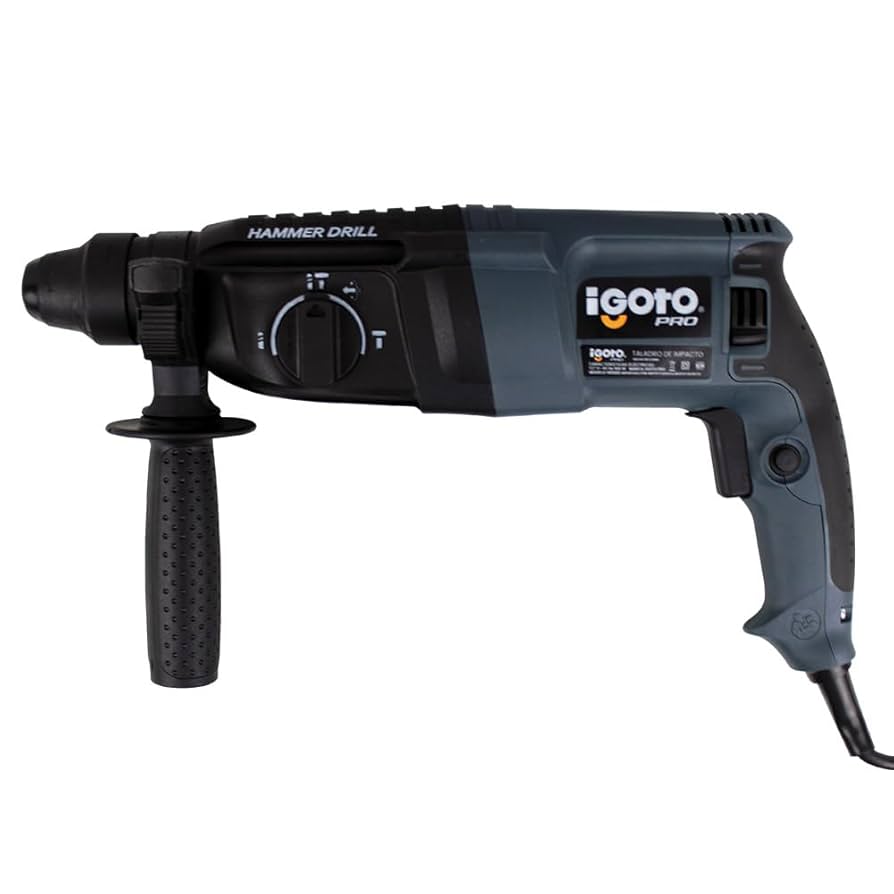 IGOTO ROTOMARTILLO SDS 1/2" 800W 4 FUNCIONES (HE1005)