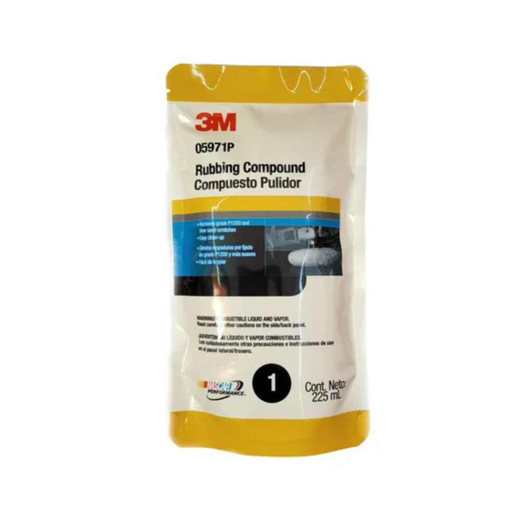 3M COMPUESTO PULIDOR #1 PERFECT IT-II ECONOPACK 225ML (5971P)(E)