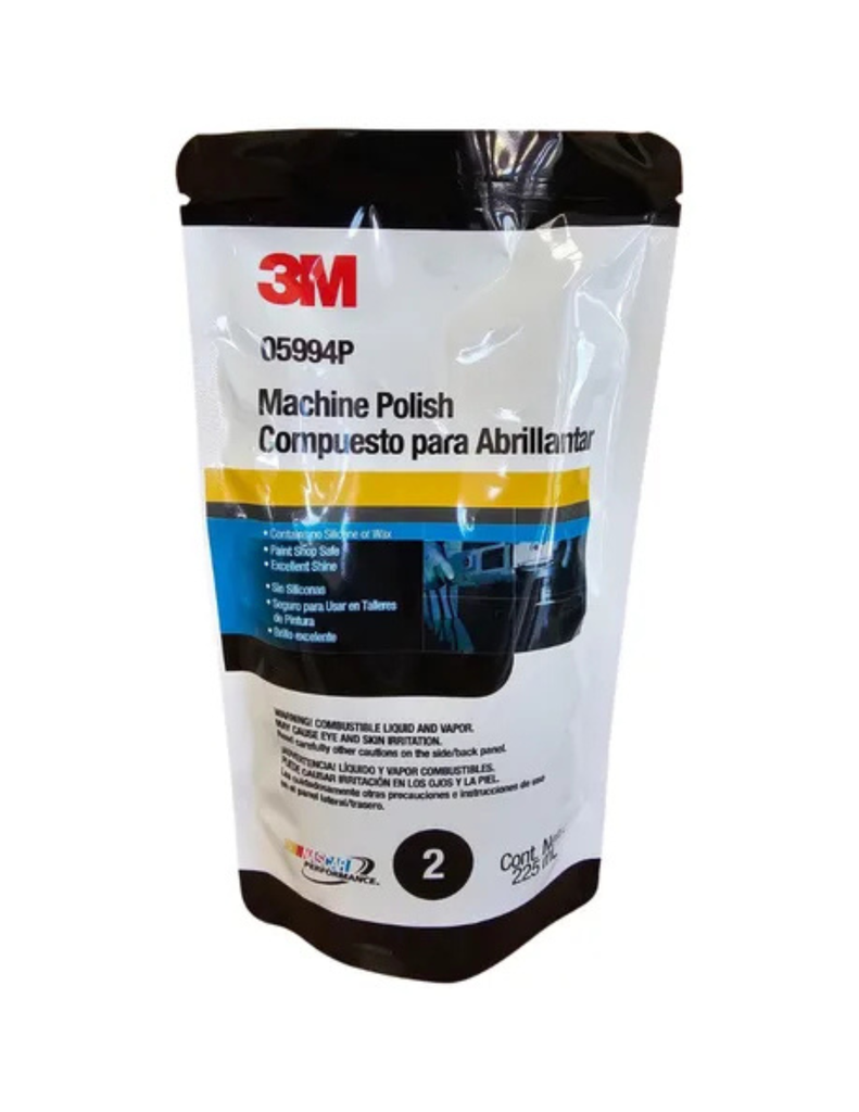 3M COMPUESTO P/ABRILLANTAR #2 ECONOPACK 225ML (05994P)(H)