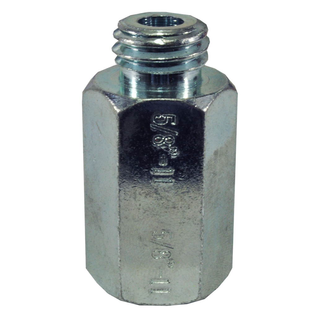 ADAPTADOR AUSTROMEX C/ROSCA 5/8"-11H  P/BONETE DOBLE CARA (2496)