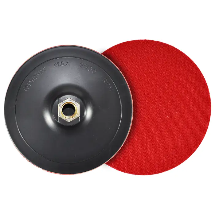 RESPALDO AUSTROMEX P/DISCO C/VELCRO 6" P/B&D (1451)(H)