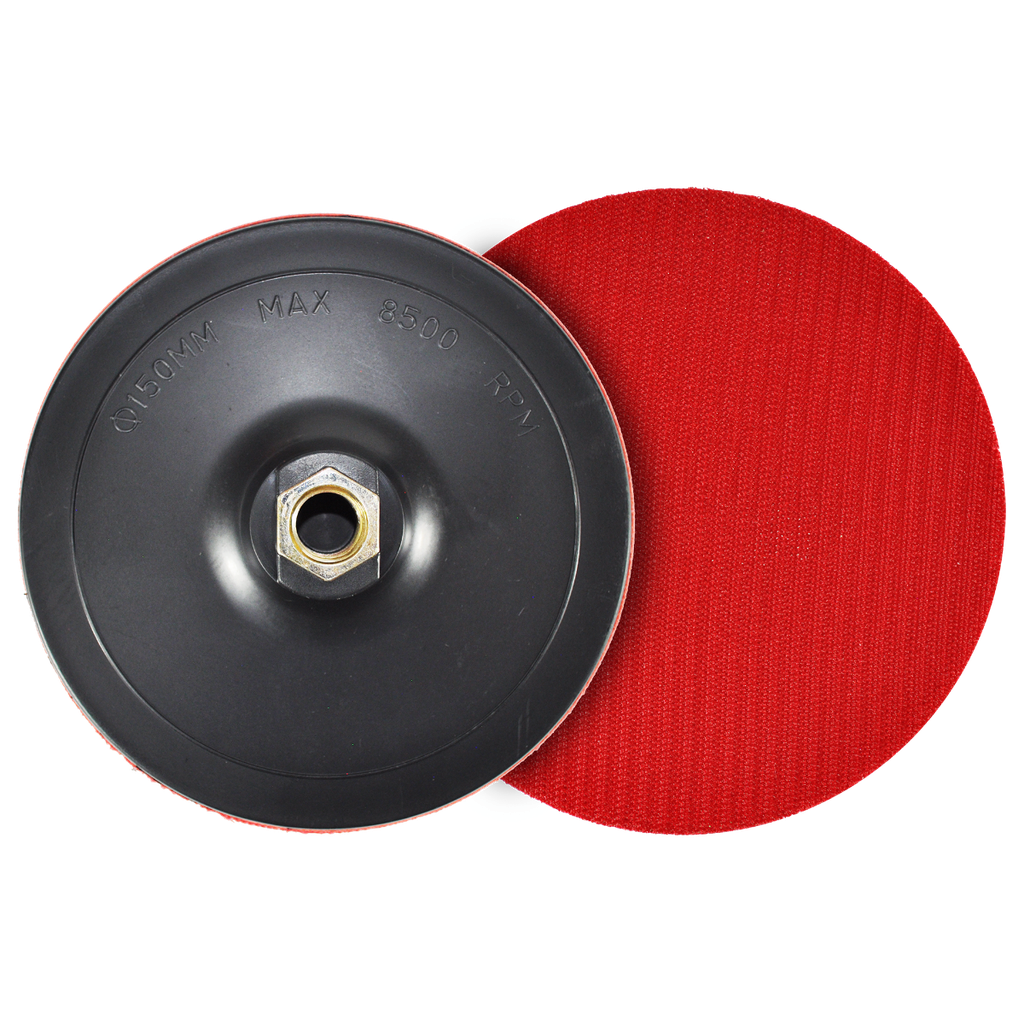 RESPALDO AUSTROMEX P/DISCO C/VELCRO 6" P/B&D (1451)(H)