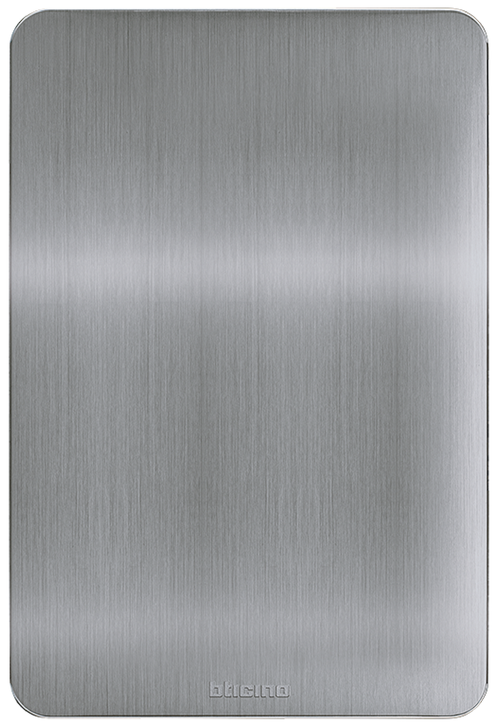 QUINZIÑO GO PLACA CIEGA ALUMINIO TITANIO C/CHASIS (JA4803M0ATQ)(E)