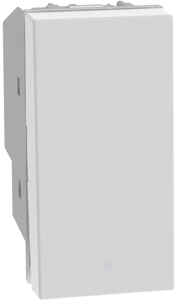 QUINZIÑO GO INTERRUPTOR 4 VÍAS 1 MÓDULO BLANCO (JW4004Q)(E)