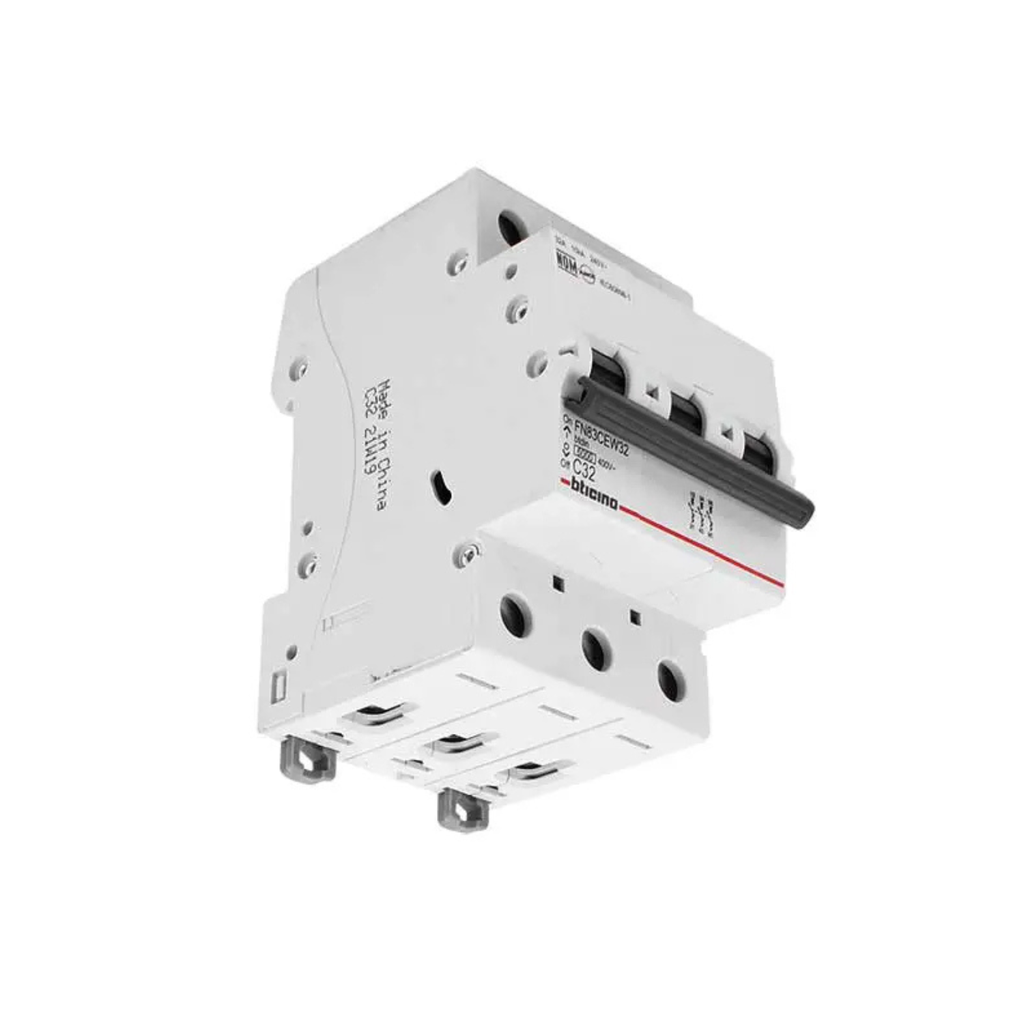 BTICINO INTERRUPTOR MINI DIN 2X32 (FN82CEW32)