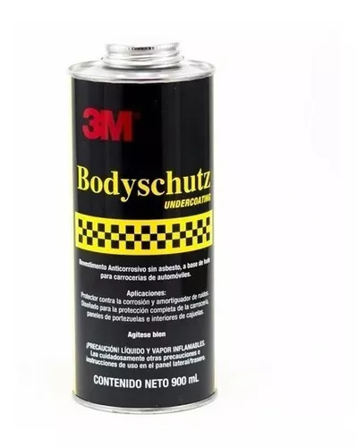 [3M-BOD] 3M RECUBRIMIENTO BODYSCHUTZ ANTICORROSIVO P/CARROCERÍA 900ML (MS900009830) (H)