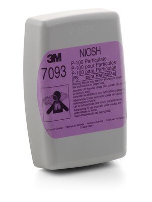 [3MCAPAR] 3M CARTUCHO P/PARTÍCULAS HF/P100 C/2PZ (7093) (H)