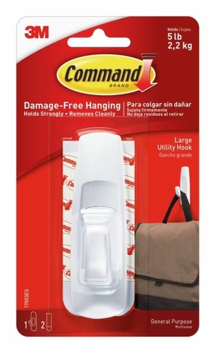 [3MGCG] 3M GANCHO COMMAND 2.2KG GRANDE (17003ES) (H)