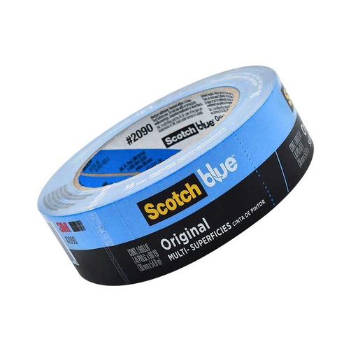 [3MMSK2090-1X60IN] 3M MASKING 2090 AZUL 24MM X 54.8M (1")(H)