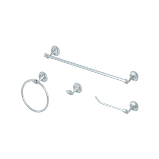 [CX-ABGA010] COFLEX JUEGO DE ACCESORIOS P/BAÑO METAL CROMADO (GA-010)