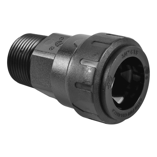 [CX-CXRAM02] COFLEX ADAPTADOR MACHO CONEXIÓN RÁPIDA 3/4" (CR-AM02)