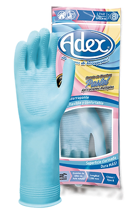 [ADXGAPA-09] ADEX GUANTE PASTEL AZUL No.9 PAR