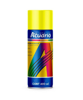 [ARIOAA75505] AEROSOL ACUARIO AMARILLO FLUORESCENTE 400ML (755)(E)