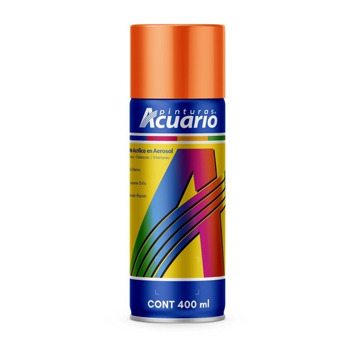 [ARIOAA76405] AEROSOL ACUARIO NARANJA 400ML (764)(E)