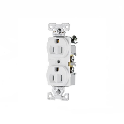 [ERY10-268W] ARROW HART CONTACTO DUPLEX ATERRIZADO BLANCO (268W)(E)