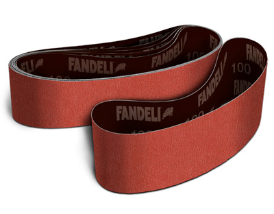 [FABTX86-G100-807] PAQUETE C10 PIEZAS BANDA OXALUM FANDELI G86 4"x27" GRANO 100 (00807) 