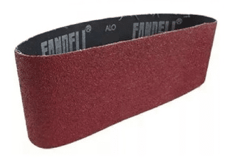 [FABTX86-G100-808] PAQUETE C/10 PIEZAS BANDA OXALUM FANDELI G-86 4"x36" GRANO 100 (00808)