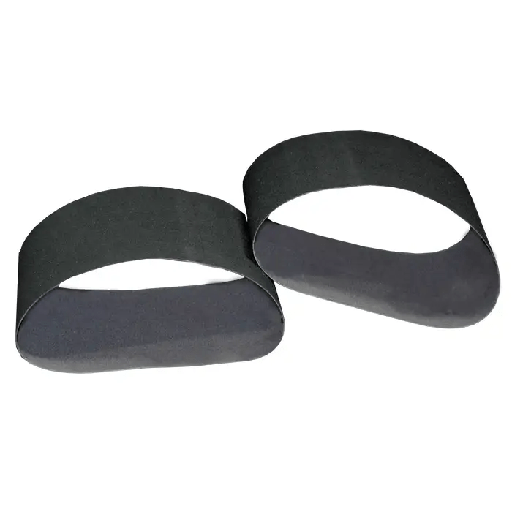 [AU279ABL1193] BANDA LIJA AUSTROMEX 4" X 24" P/VIDRIO GRANO 100 (1193) (H)