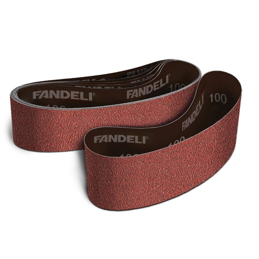 [FABTR88-001] PAQUETE C/5 PIEZAS BANDA OXALUM FANDELI 3" x 21" GRANO 60 (03103) 