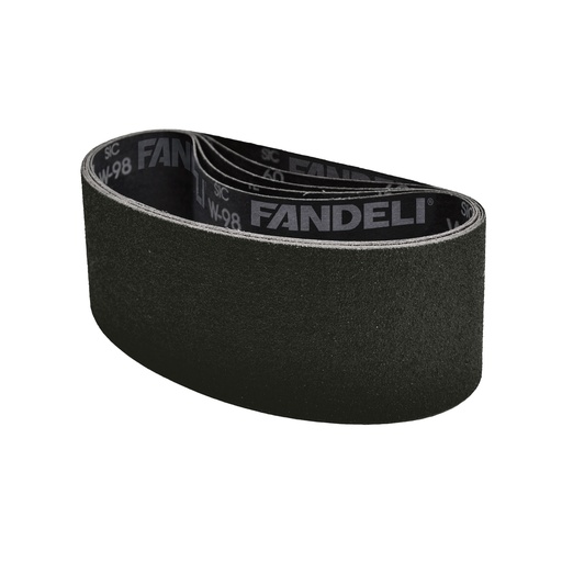 [FABVW-98G-220] PAQUETE C/10 PIEZAS BANDA OXALUM FANDELI 4" x 27" GRANO 220 P/VIDRIO (12911) 
