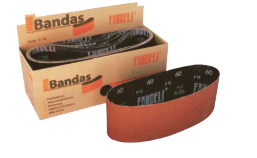[FABTX86-214] BANDA OXALUM FANDELI X-86 4"x36" GRANO 80 (00214)