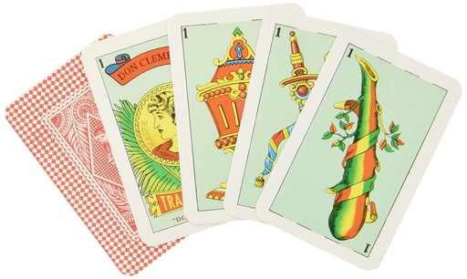 [BRESECO76733] BARAJA ESPAÑOLA ECONÓMICA (76733)