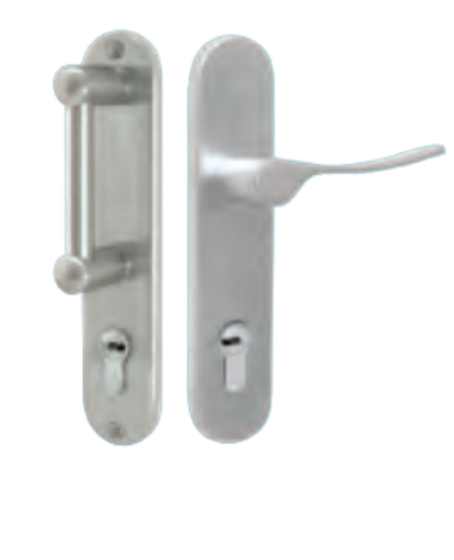 [PHTCEB84264] CERRADURA BARCELONA TESA RB100 ENTRADA MANIJA-JALADERA IZQUIERDA LATÓN ANTIGUO LLAVE- LLAVE (MX84264)