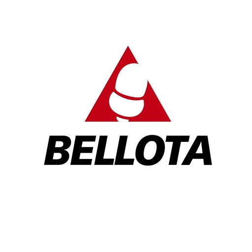 [BEPACP6VIAT] PALA CUADRADA BELLOTA MANGO PLÁSTICO S/VIAT