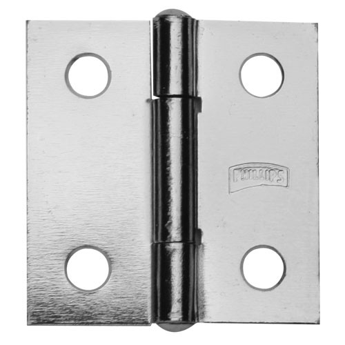 [PHB120CTREA] BISAGRA PHILLIPS 2" ACERO C/TORNILLO C/20PZ (MX1345)(H)