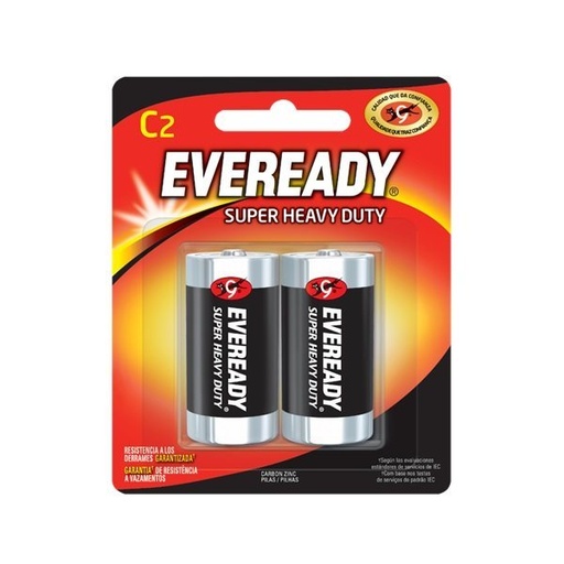 [EV1235-2] BLISTER C/2 PILAS "C" EVEREADY  (H)