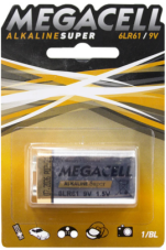 [GVN10LF22] BLISTER C/1 PILA ALCALINA MEGACELL "9V" (H)