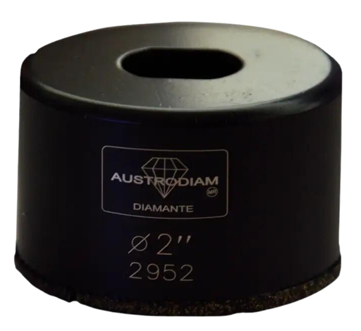 [AU667BDE2952] BROCA DIAMANTE AUSTROMEX P/ELECTRODEPOSITADO 2" (2952)