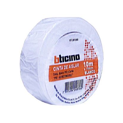 [BTVAG-LDF10BR] BTICINO CINTA AISLANTE BLANCA 19MM X 10M (E)