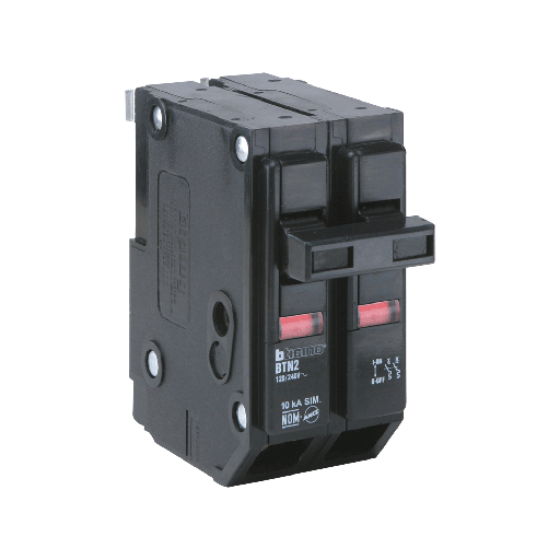 [BTP2X15] BTICINO PASTILLA TERMOMAGNÉTICA 2 x 15A (BTN2/15) (E)