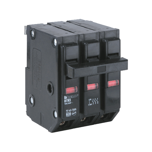 [BTP3X40] BTCINO PASTILLA TERMOMAGNÉTICA 3 x 40A (BTN3/40) (E)