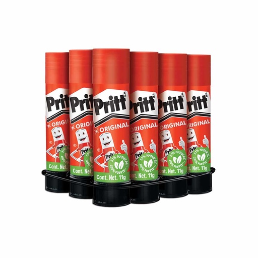 [HE-00LP11G] C/12 LÁPIZ ADHESIVO PRITT 11G $12.24XPIEZA (H)