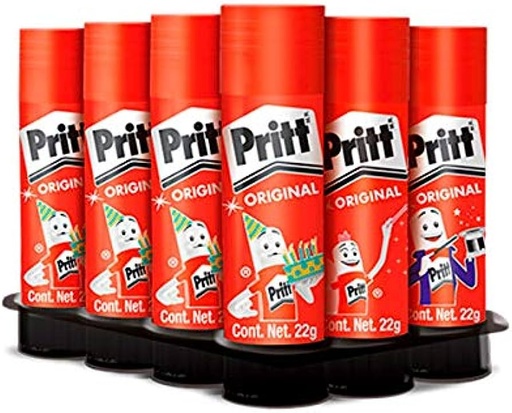 [HE-00LP22G] C/12 LÁPIZ ADHESIVO PRITT 22G $22.92XPIEZA (H)