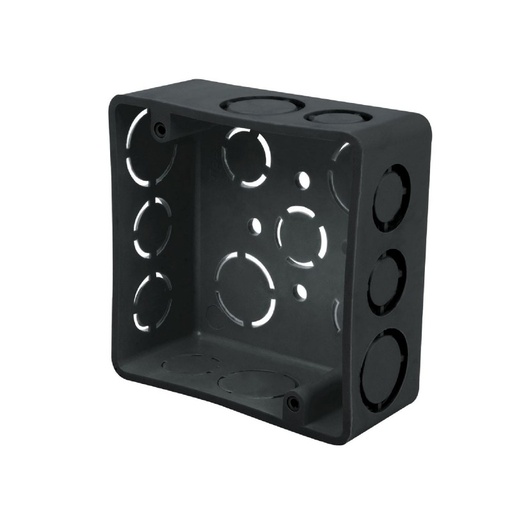 [ARCPC4X4] CAJA ARDA DE PLÁSTICO CUADRADA 4X4 (108002)