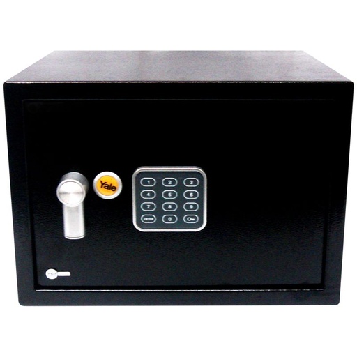 [YACAJAF84836] CAJA FUERTE YALE COLORES NEGRA MEDIUM (MX84836)