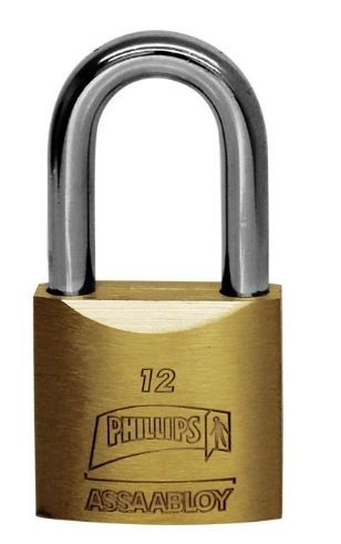 [PHCA012MGL] CANDADO PHILLIPS 12 MAX GANCHO LARGO (MX318)(H) DDD