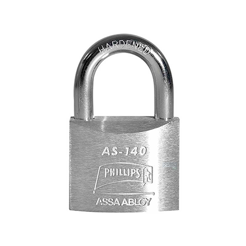 [PHCAAS140] CANDADO METÁLICO PHILLIPS AS-140 LLAVE-PUNTOS (MX2284)(H)