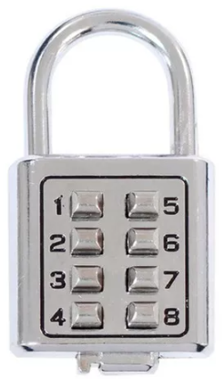 [PHCA035CBP] CANDADO DIGITAL PHILLIPS 35 CROMO BLISTER (MX2781)(H)