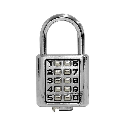 [PHCA040CBP] CANDADO DIGITAL PHILLIPS 40 CROMO BLISTER (MX2784)(H)