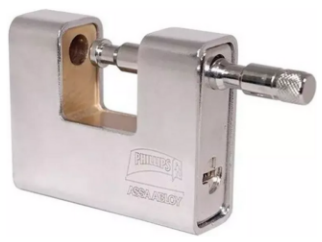 [PHCA5578L] CANDADO PHILLIPS HD-90 ACORAZADO LATÓN (MX5578)(H)