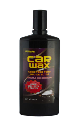 [CN0510] CAR WAX CERA CARNÚ P/AUTOS 480ML (0510)