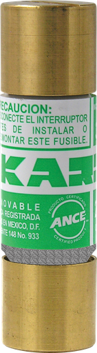 [MEC060K] CARTUCHO KARP 60 AMP (R-60)(H)