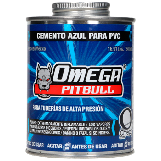 [SOSCEAZ125] CEMENTO AZUL OMEGA P/PVC 125GR