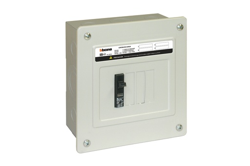 [BTPC4S] BTICINO CENTRO DE CARGA 4 POLOS SOBREPONER (BTN/4SN) (E)