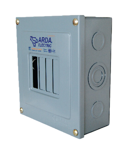 [ARCCS04] CENTRO DE CARGA ARDA 4 POLOS SOBREPONER DDDD