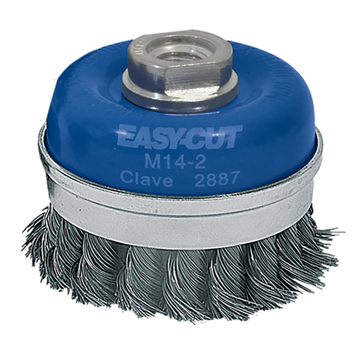 [AU540ADTC2887] CEPILLO COPA AUSTROMEX ALAMBRE TRENZADO 3" P/BOSCH (2887)